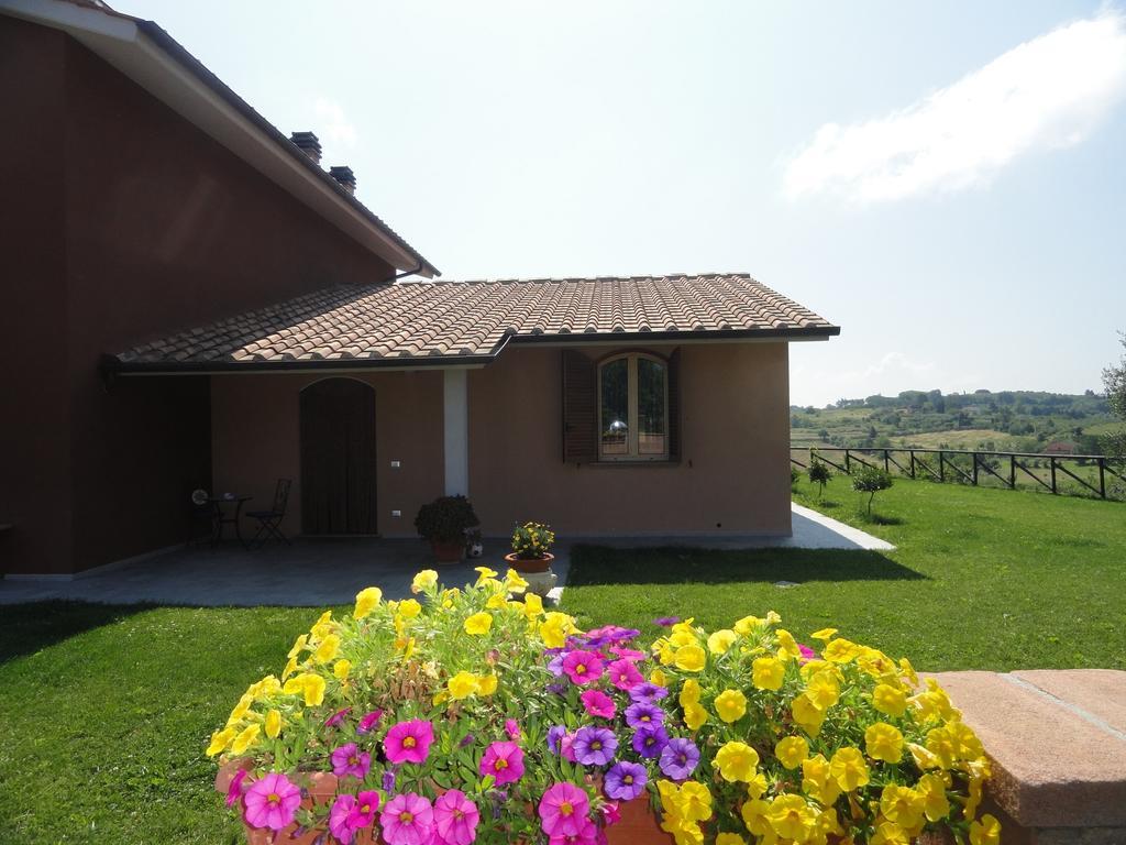 Poggio Novello Apartment Peccioli Екстериор снимка