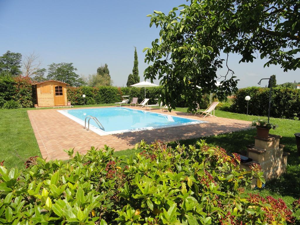 Poggio Novello Apartment Peccioli Екстериор снимка