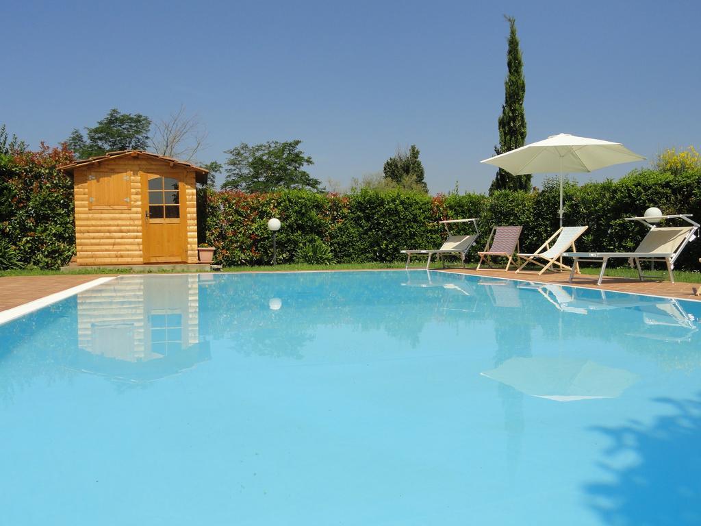 Poggio Novello Apartment Peccioli Екстериор снимка