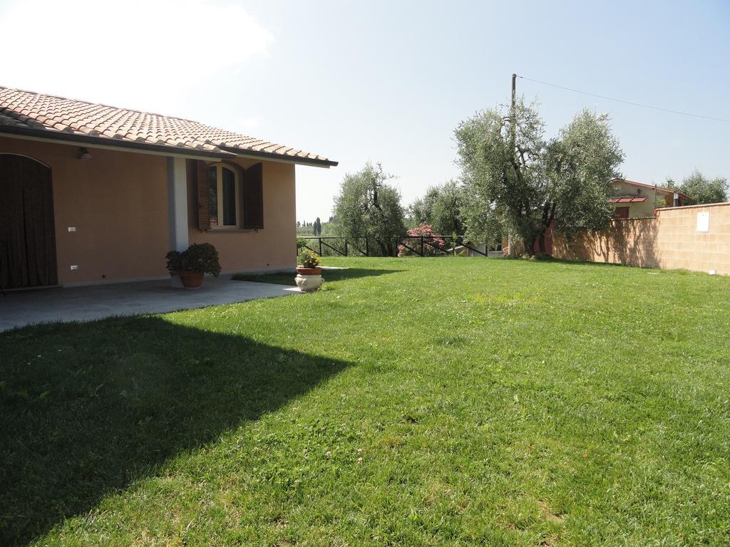 Poggio Novello Apartment Peccioli Екстериор снимка