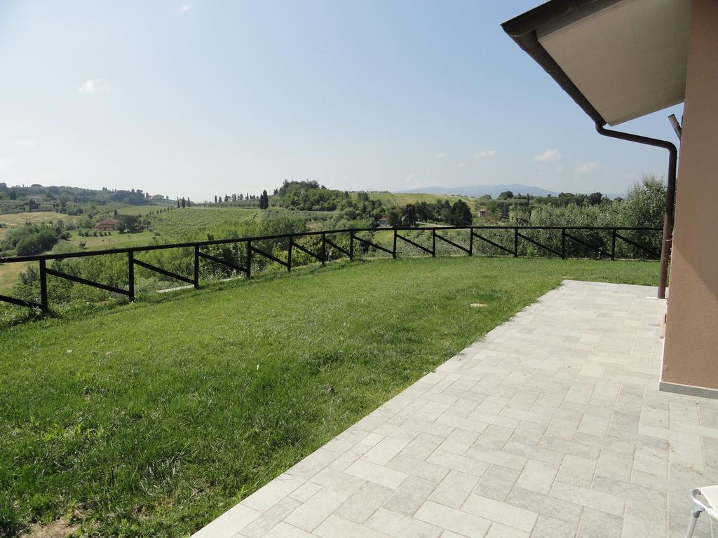 Poggio Novello Apartment Peccioli Екстериор снимка