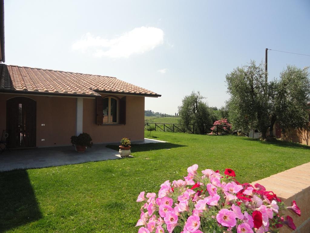 Poggio Novello Apartment Peccioli Екстериор снимка