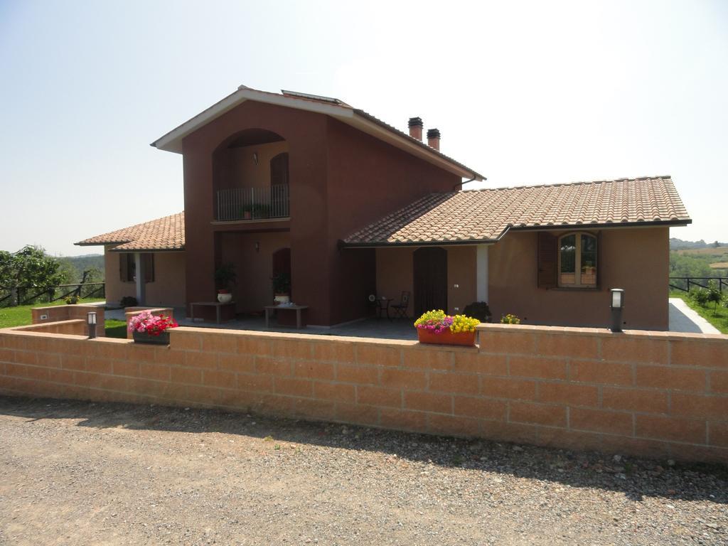 Poggio Novello Apartment Peccioli Екстериор снимка